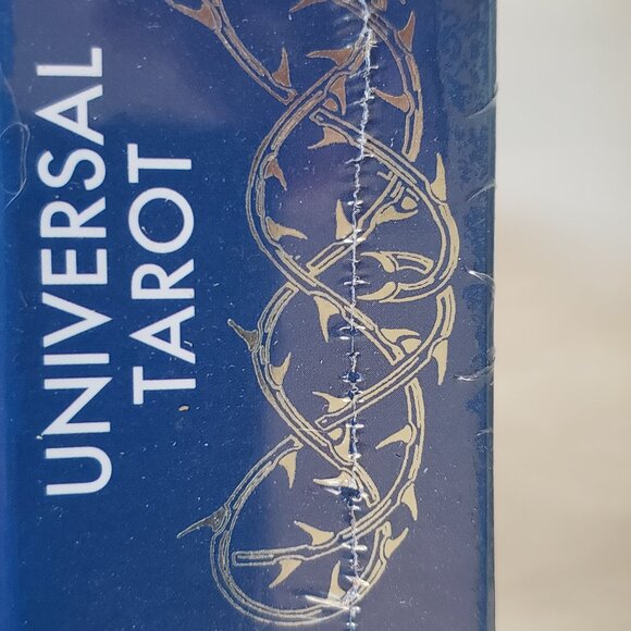 Universal Tarot Premium, lo Scarabeo, Roberto de Angelis Out of Print 2020 - Picture 12 of 14